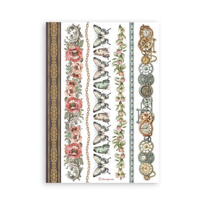 Gardens of Time Washi Pad