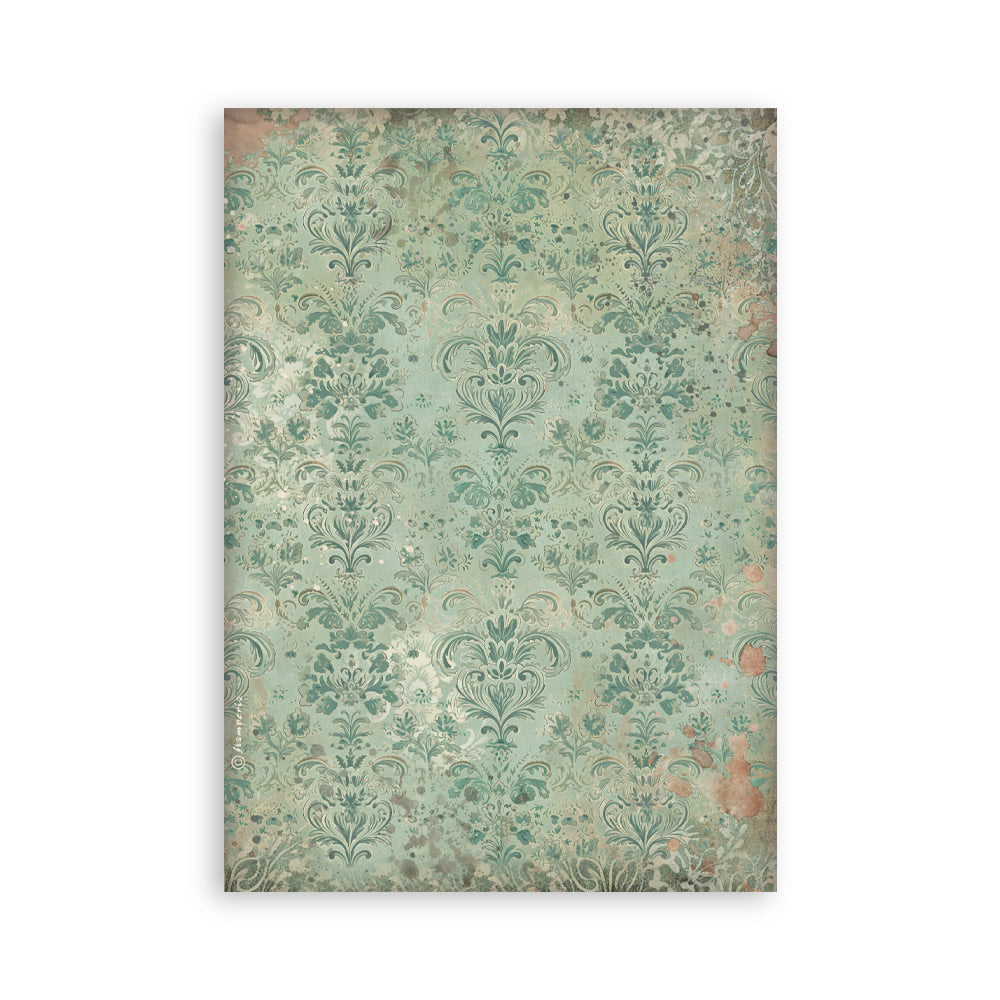 Gardens of Time Washi Pad