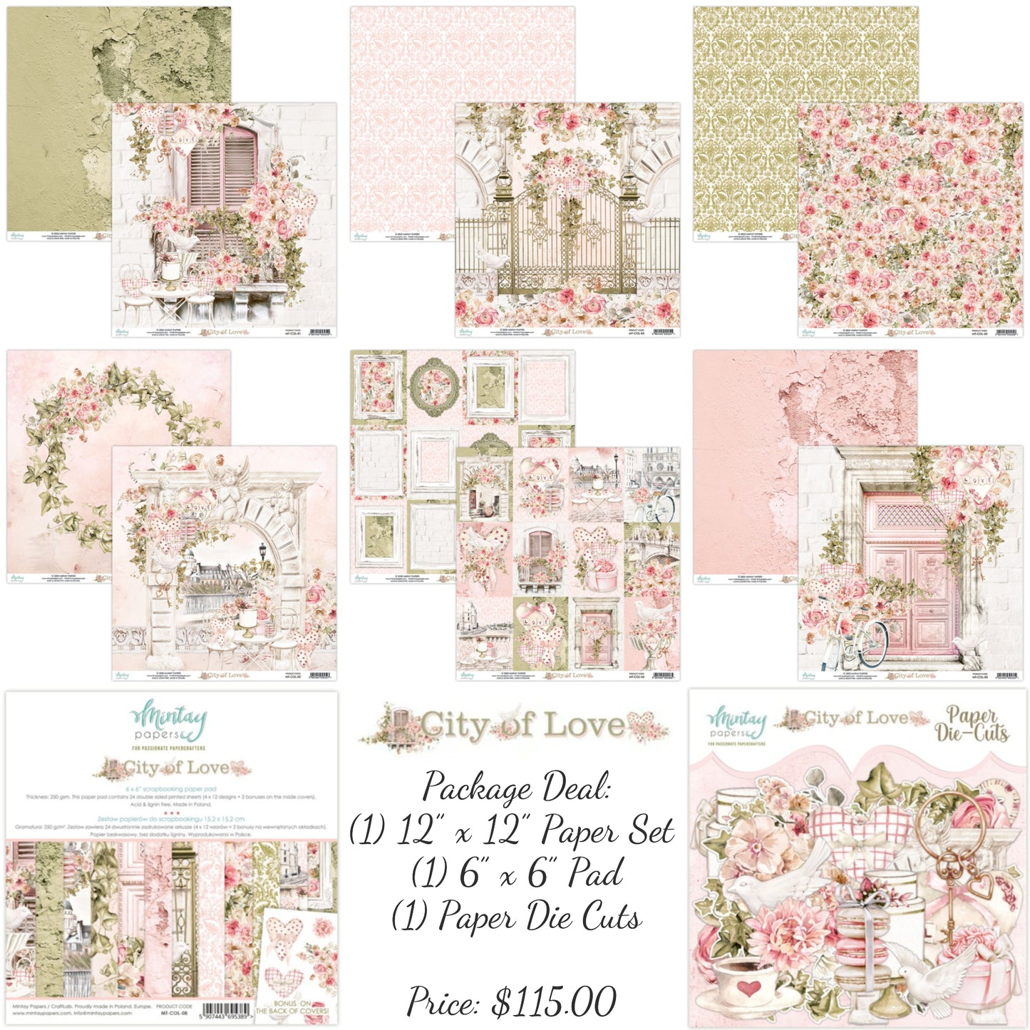 City of Love Package Deal