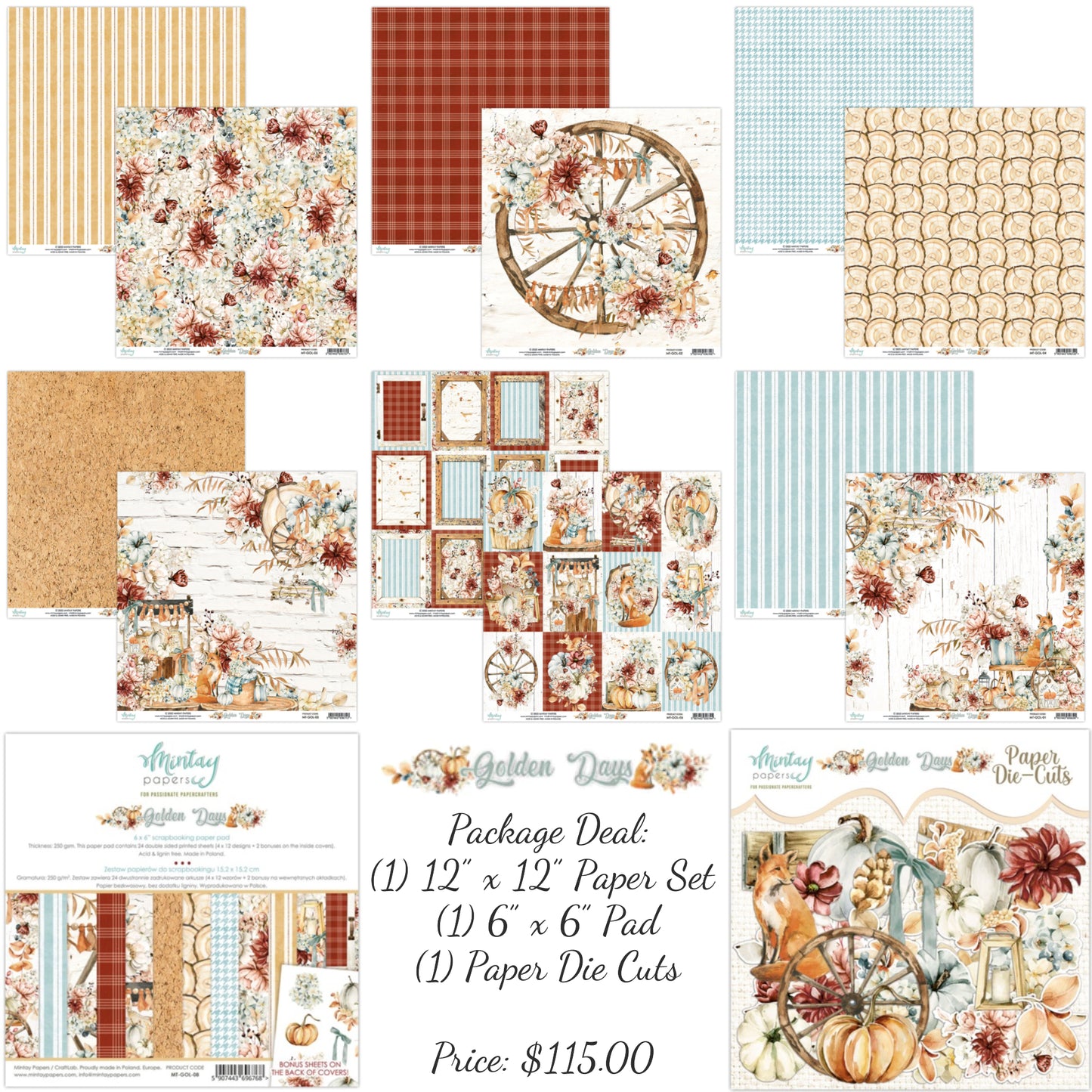 Golden Days Package Deal