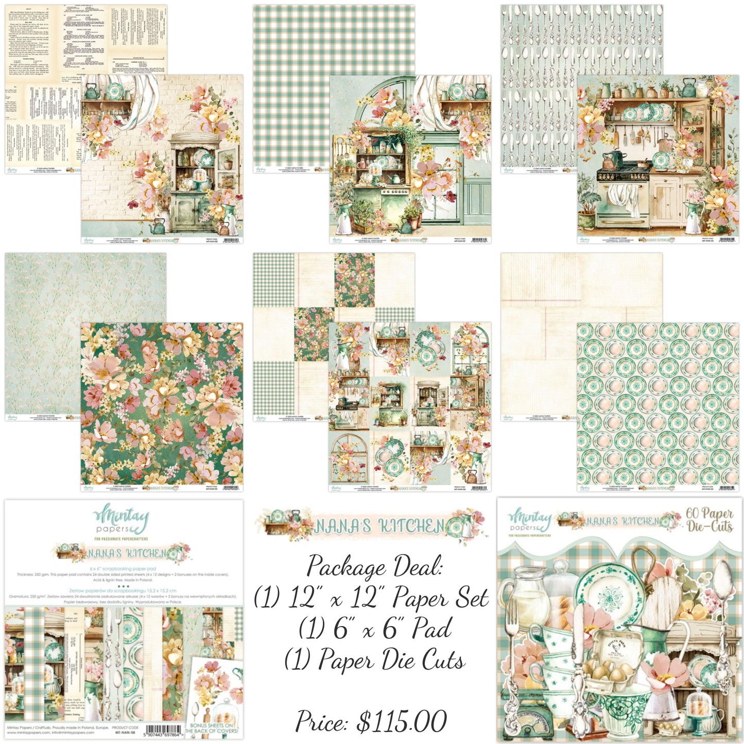 Nana's Kitchen Package Deal
